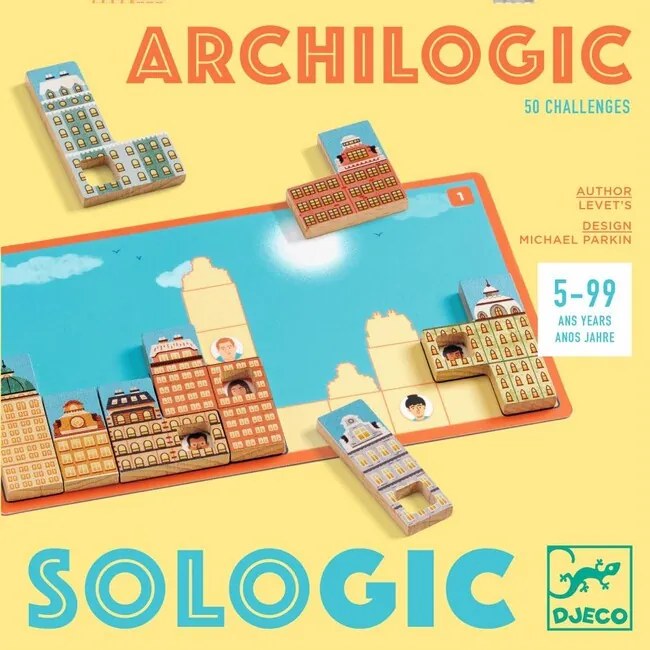 Djeco Sologic Archilogic