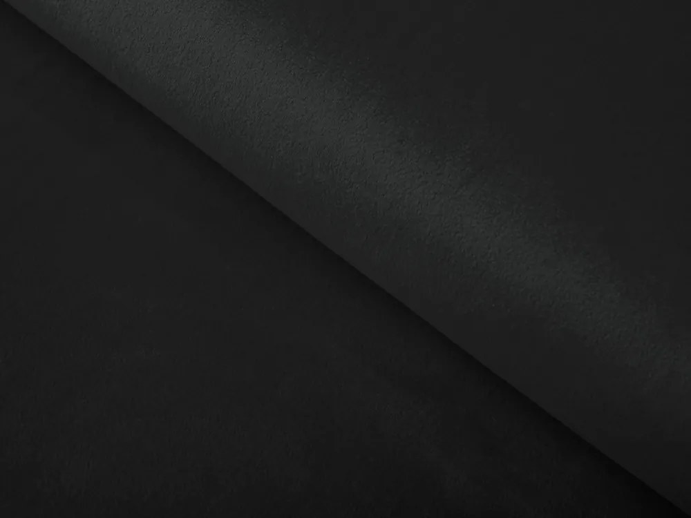 Biante Zamatový štvorcový obrus Velvet Prémium SVP-014 Čiernozelený 70x70 cm