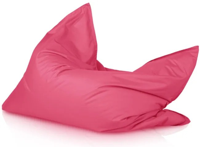 Vankúš na sedenie ružový nylon