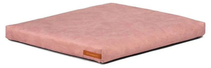 Ružový matrac pre psa z Eko kože 90x110 cm SoftPET Eco XXL – Rexproduct