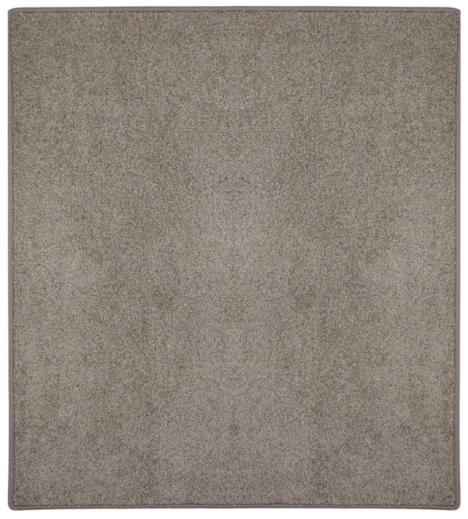 Vopi koberce Kusový koberec Capri béžový štvorec - 200x200 cm