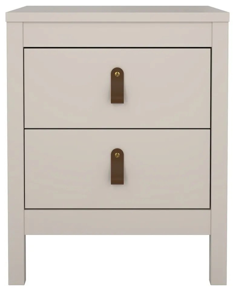 Sivobéžový nočný stolík Madrid – Tvilum