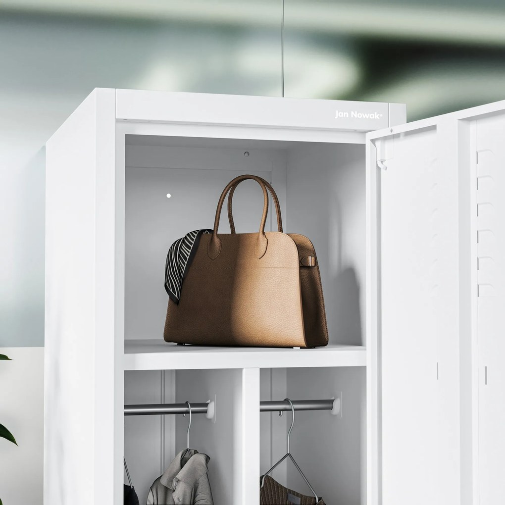 Kovová pracovná skriňa KACPER 1 Plus 400 x 1800 x 500 mm