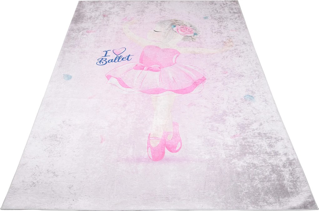 TA Koberec 42810 TLAČ EMMA Rozmer: 140x200 cm