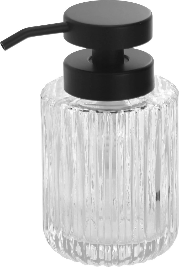 XXXLutz DÁVKOVAČ MYDLA číra, čierna Homeware - Kúpeľňové doplnky - 007112010803