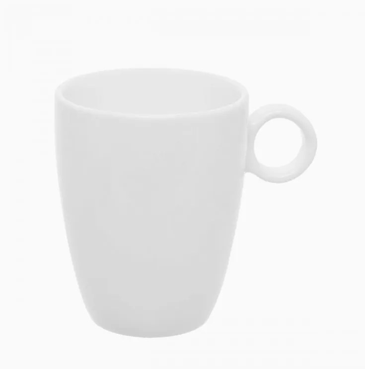 Lunasol - Kávová šálka vysoká biela 190 ml - RGB (451655)