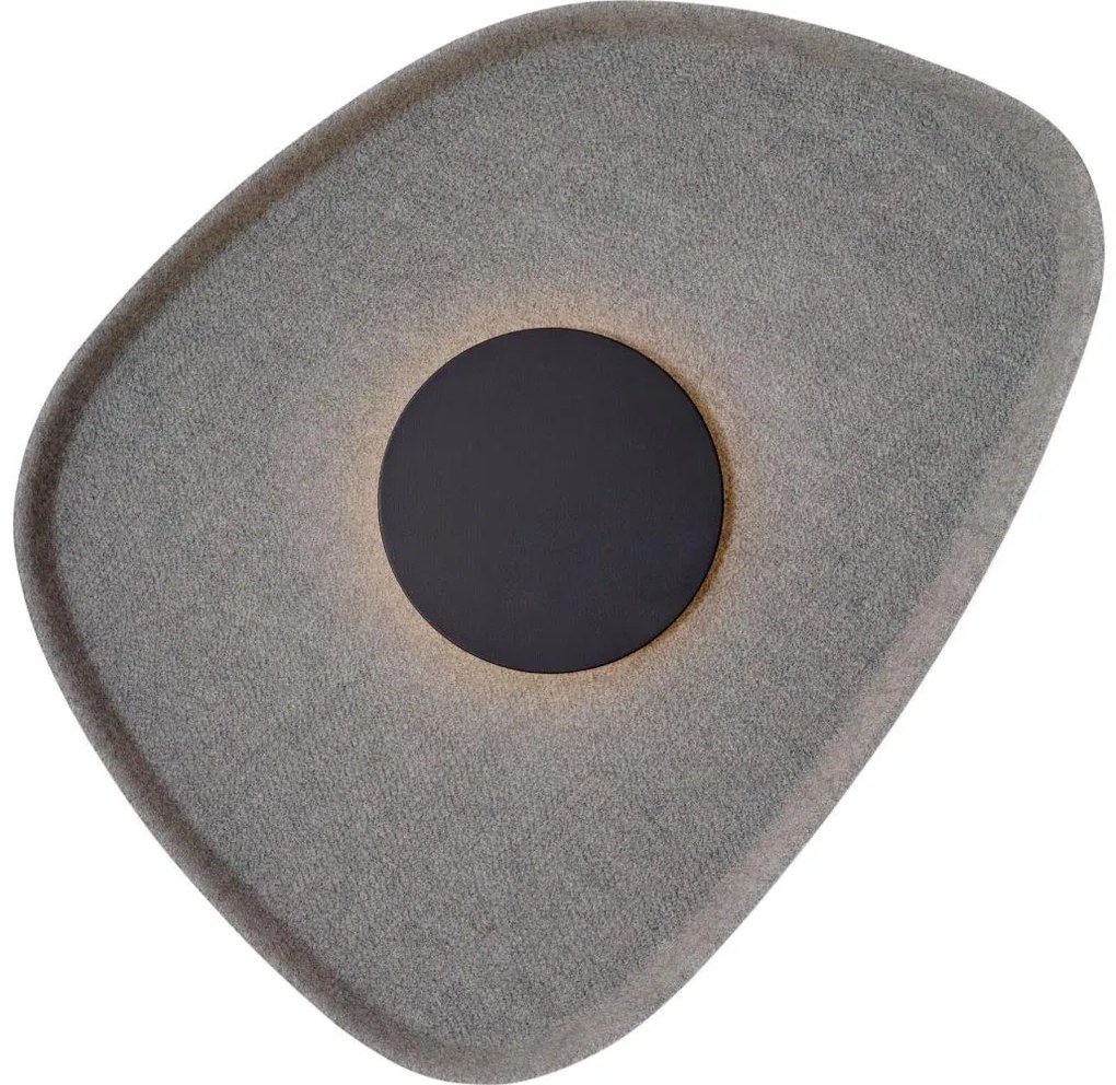 MAXLIGHT W0558 - LED Nástenné svietidlo DEUX LED/5W/230V čierna