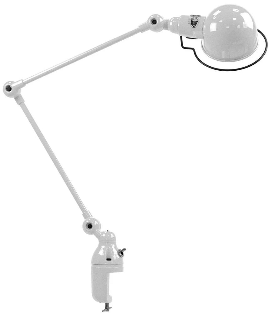 Jieldé Signal SI332 stolná lampa s upínaním sivá