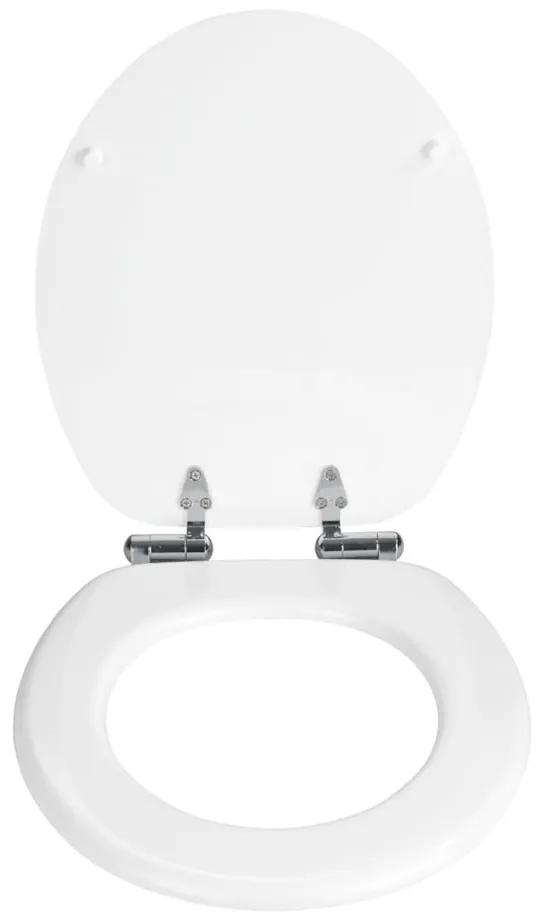 Biela toaletná doska Wenko Urbino