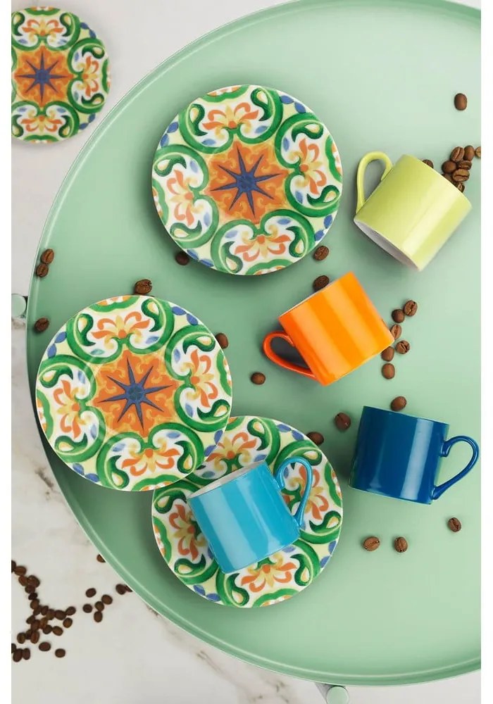 Porcelánové šálky v súprave 4 ks 0.1 l – Hermia