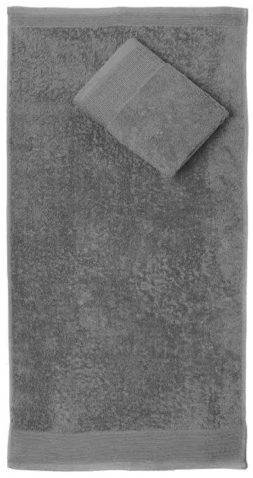 Bavlnený uterák Aqua 30x50 cm sivý