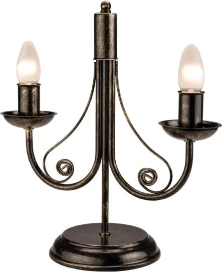 Stolná lampa DONATO 2xE14/40W/230V