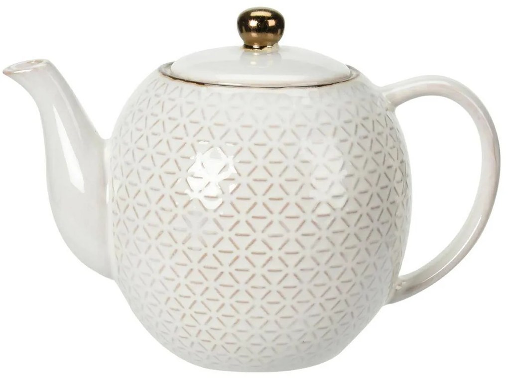 Keramická čajová kanvica Queen1 1100 ml