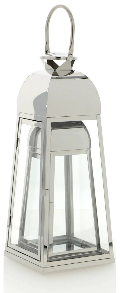 Dekorstudio Sada strieborných lampášov GLAMOUR 40cm,53cm