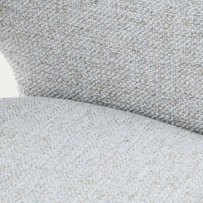 Jedálenská stolička GOMBE otočná, béžová 774874