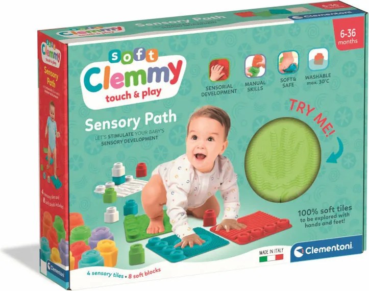 Zmyslový chodník Clemmy Clementoni 17352