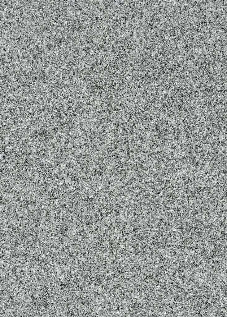 Koberce Breno Metrážny koberec PRIMAVERA 283, šíře role 400 cm, sivá