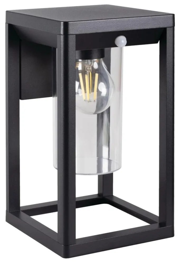 Kanlux 34982 - Vonkajšie nástenné svietidlo so senzorom VIMO 1xE27/15W/230V IP44