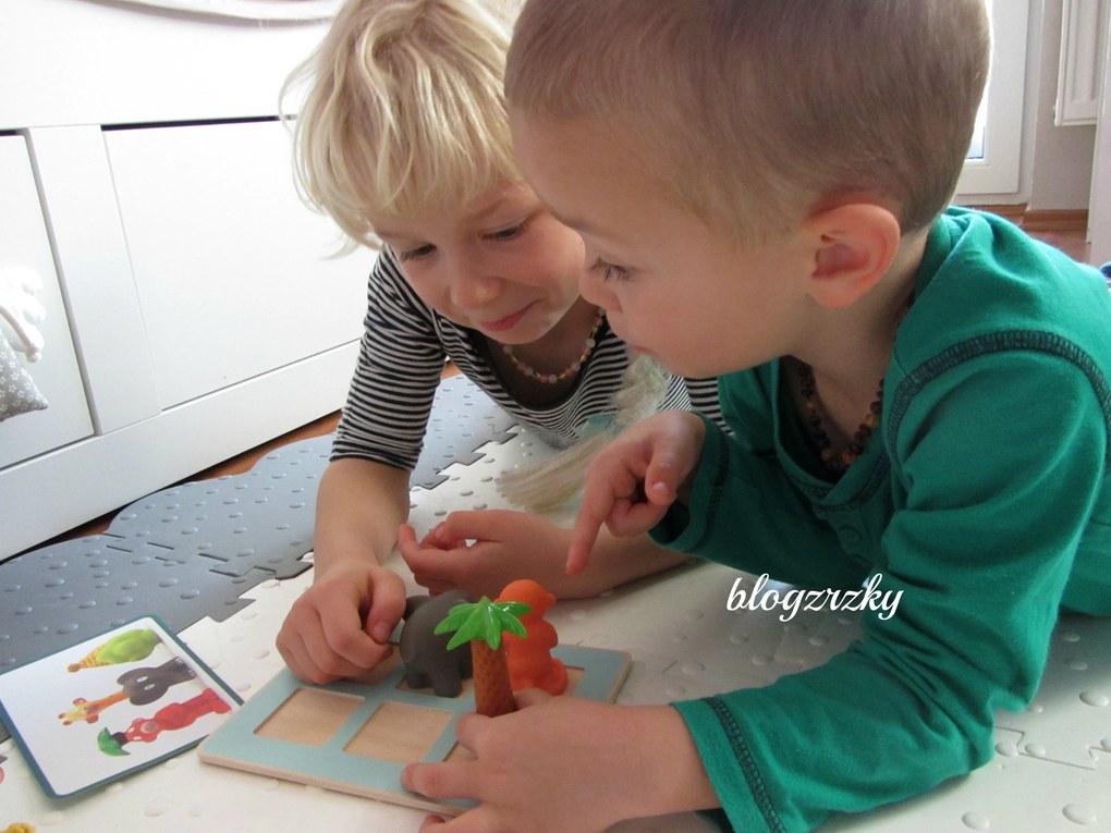 Eduludo - Kde stojí žirafa?