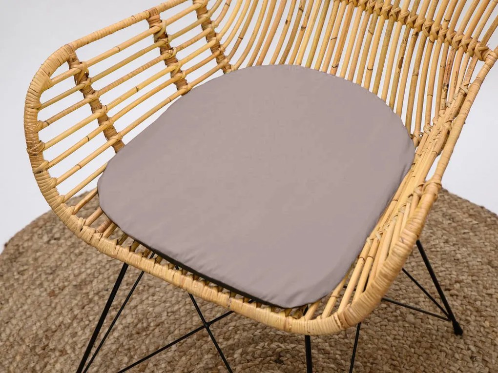 Podsedák na stoličku STANDARD svetlohnedý