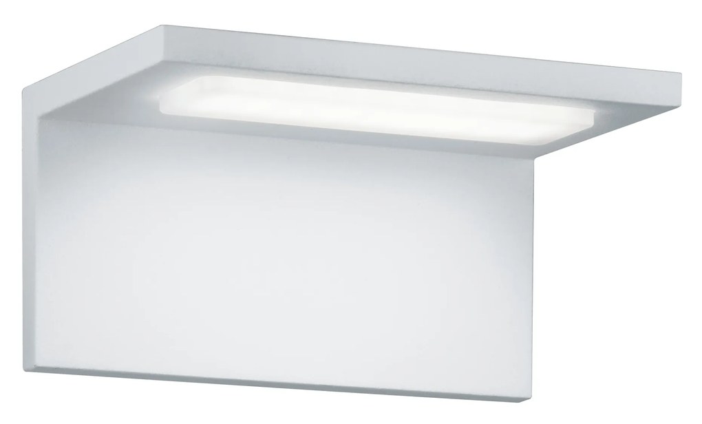 TRAVE | led nástenná lampa Farba: Biela