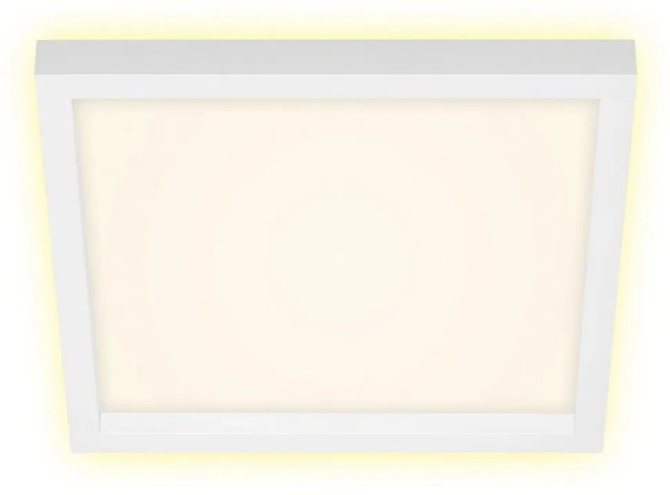 Briloner 7362-016 - LED Stropné svietidlo CADRE LED/18W/230V 29,6x29,6 cm biela