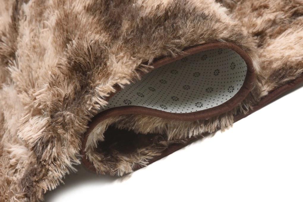 TA Koberec MR-580 Hnedá SILK DYED Rozmer: 160x230 cm