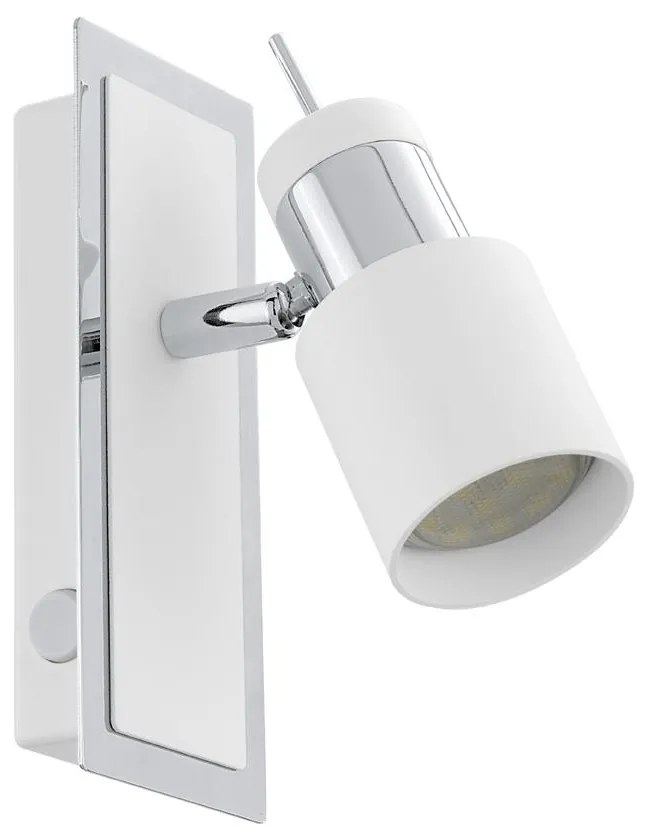 EGLO 92084 - LED Bodové svietidlo DAVIDA 1xGU10/5W/230V biela