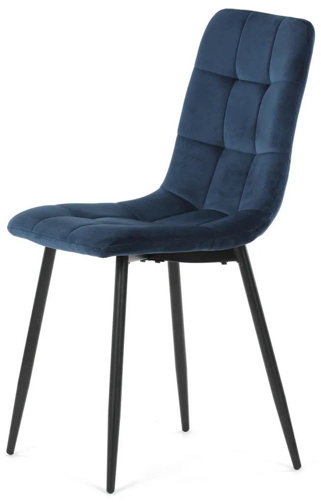 Sada jedálenských stoličiek CT-281 BLUE4, 4 ks