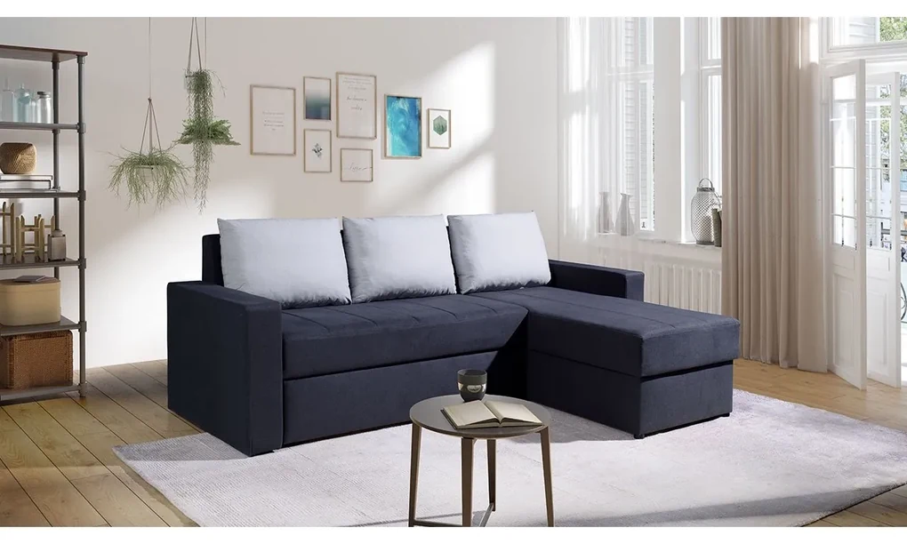 Rohová sedacia súprava Sierra, Dostupné poťahy: Cashmere 17 + Cashmere 6