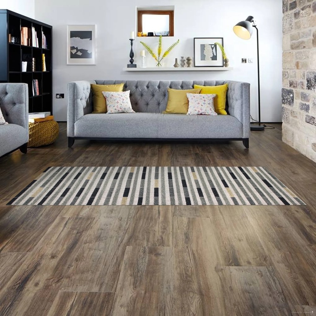 Berfin Dywany, Kusový koberec Lagos 1053 Brown (Bronz), 200x290, béžová, obývacia izba