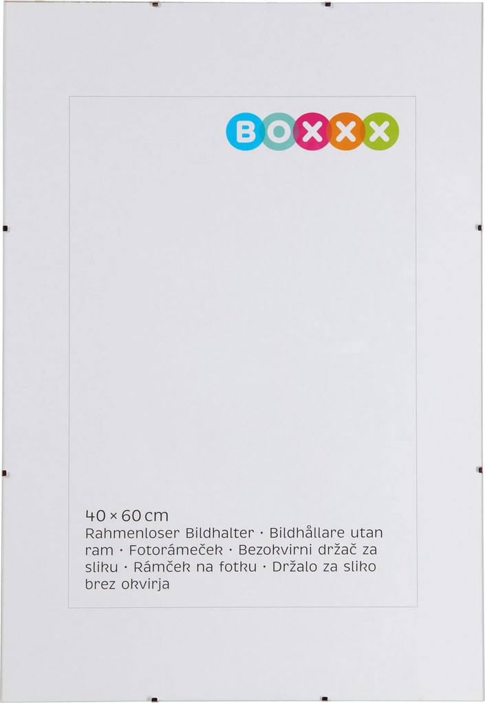 XXXLutz RÁM S KLIPMI, 1, 60/40/1 cm Boxxx - Rámy na obrazy - 004342022911