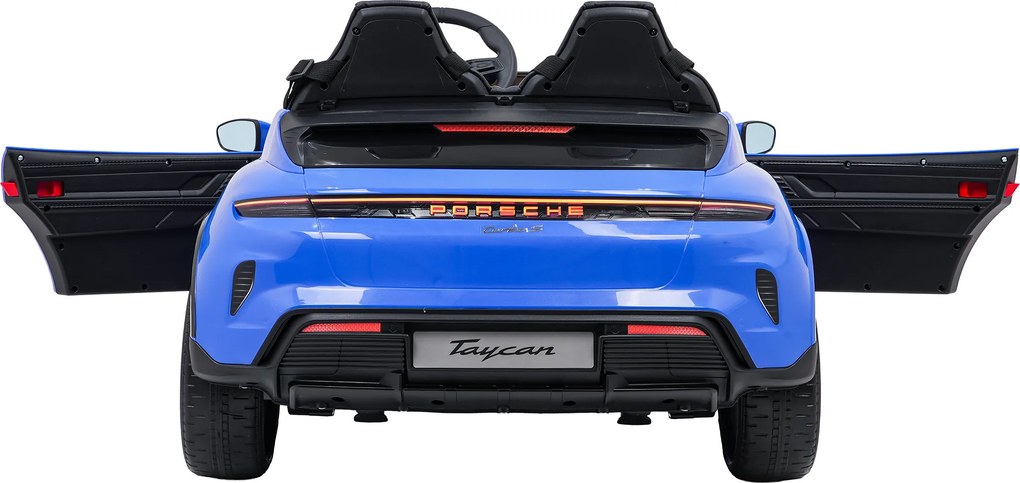 Ramiz Porsche Taycan Turbo S modré autíčko