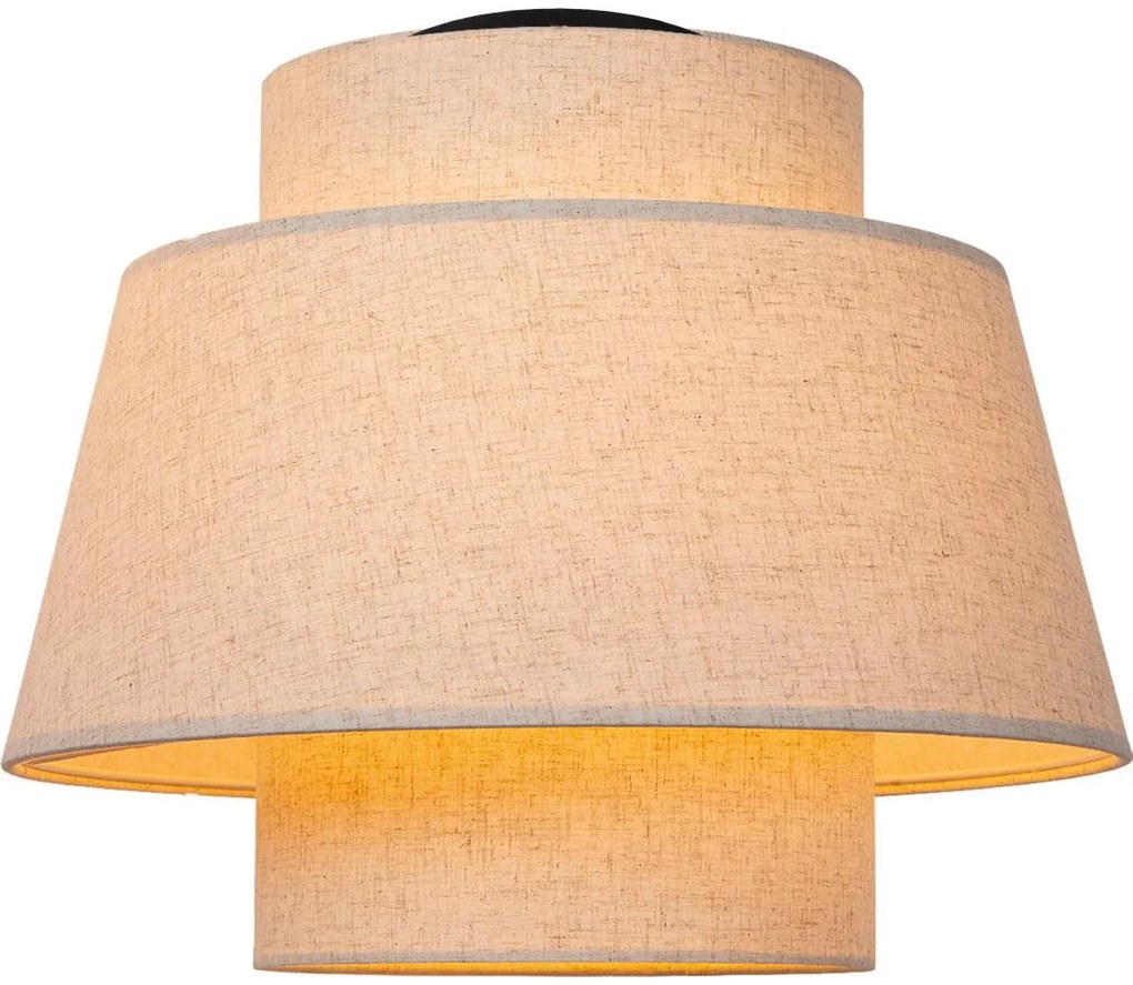 Lucide 21135/01/38 - Stropné svietidlo TRIBUTE 1xE27/40W/230V krémová