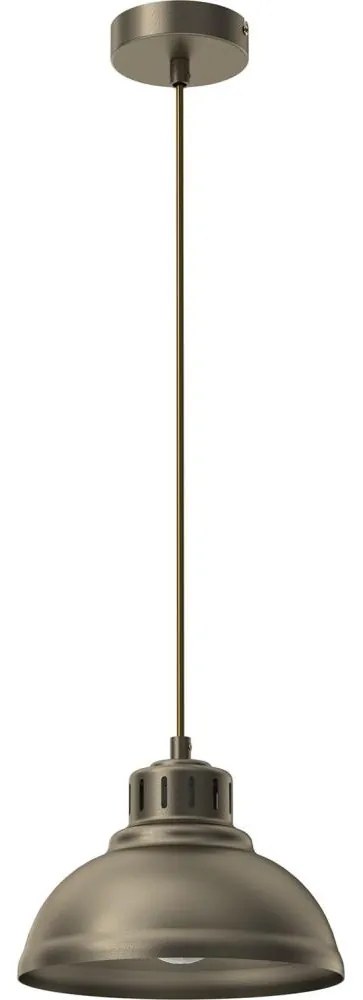 Luster na lanku SVEN 1xE27/15W/230V mosadz