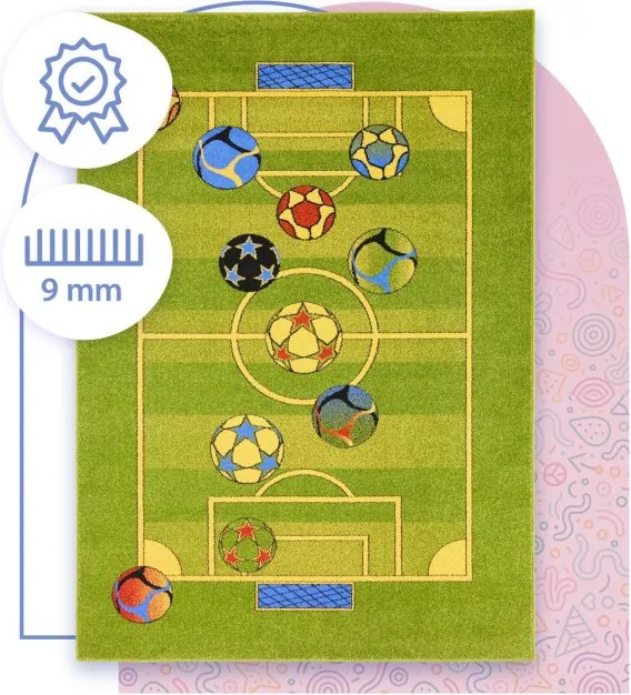 Koberec Weltom Weliro Štadión zelený