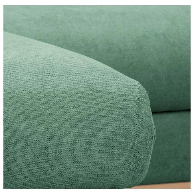 Tyrkysová rohová pohovka (ľavý roh) Beata - Ropez