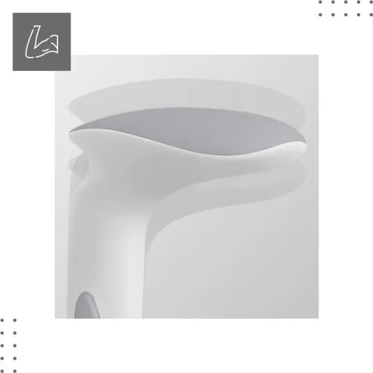 Detská otočná stolička Mark Adler Junior 5.0 Grey