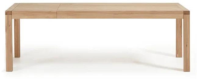 Rozkladací jedálenský stôl vivy 180 (230) x 90 cm prírodný MUZZA