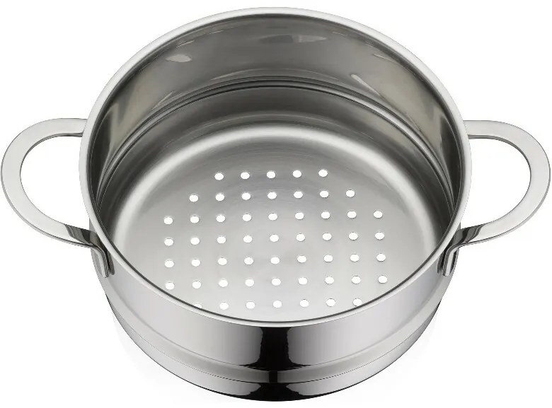 Kela Hrniec naparovací s pokrievkou nehrdz. oceľ CALIN, 20 cm