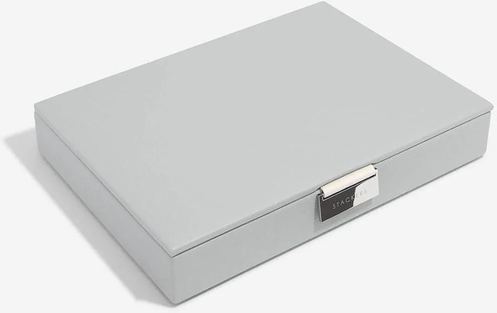 Krabička na šperky Stackers s pokrievkou classic taupe