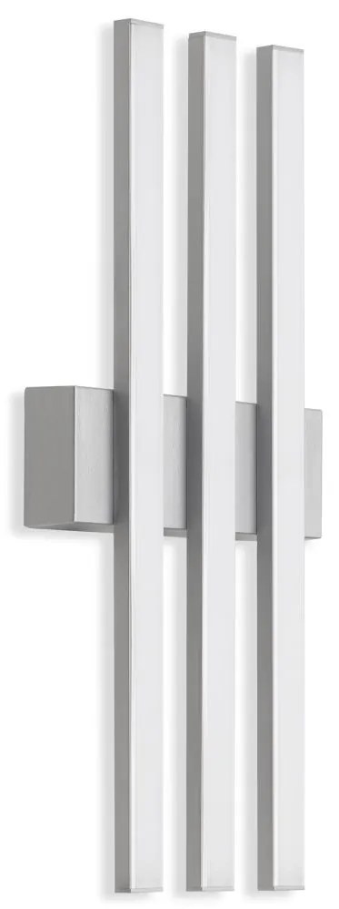 Telefunken 313104TF - LED Vonkajšie nástenné svietidlo 3xLED/4W/230V IP44 BL1492