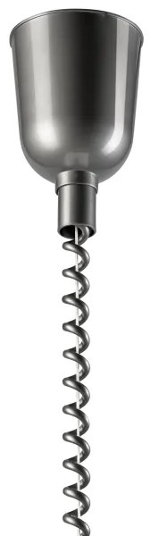 Sťahovací luster CHIARA 1xE27/60W/230V strieborná/buk