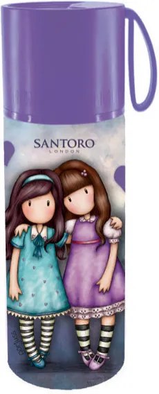 Santoro London - Termoska 350ml - Gorjuss - Friends Walk Together