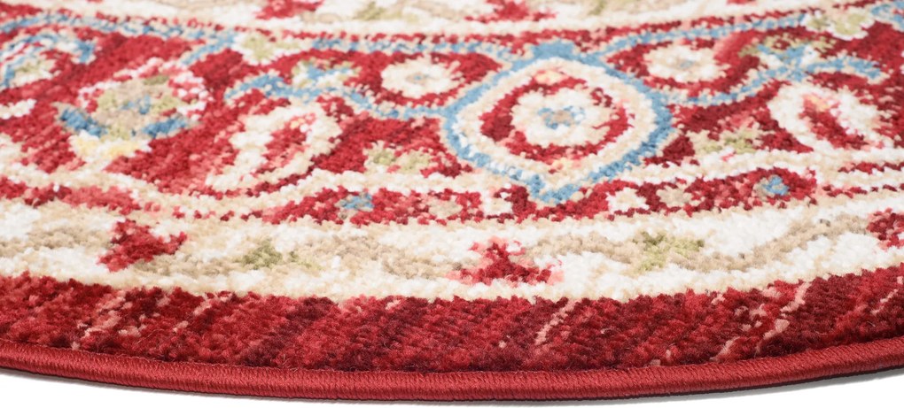 TA Koberec EF61A ČERVENÁ RIVOLI FPH Rozmer: 170x170 cm