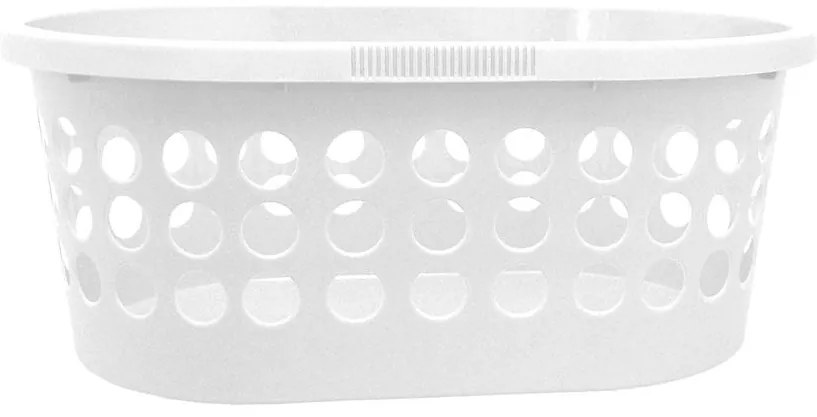 Kôš na bielizeň Springfield biely