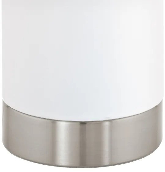 Eglo 95118 - Stmievateľná stolná lampa PASTERI 1xE27/40W/230V