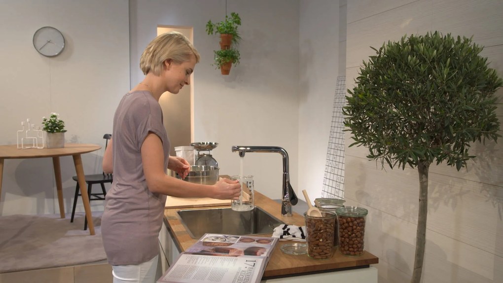Hansgrohe Talis Select M51, drezová batéria, chrómová, HAN-72820000