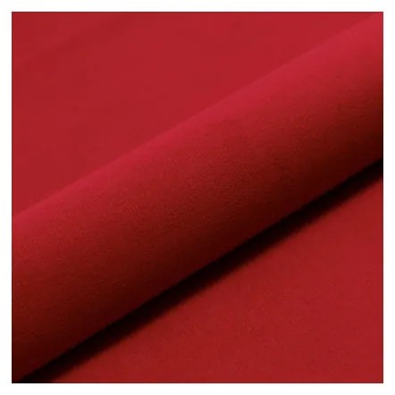 Sedací vak Futbal červený plyš