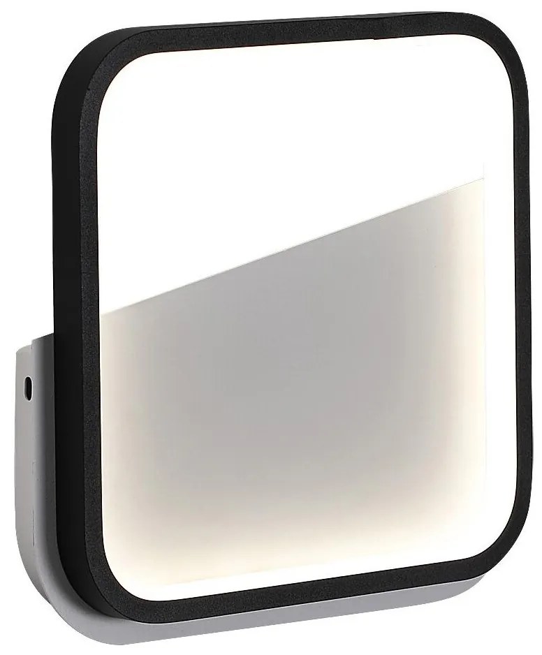 Rabalux 71086 - LED Nástenné svietidlo RAZZI LED/13W/230V 4000K čierna